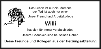 Traueranzeige von Wilhelm Diepenbrock von Ostfriesischer Kurier