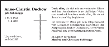 Traueranzeige von Lucie Solaro von Ostfriesischer Kurier