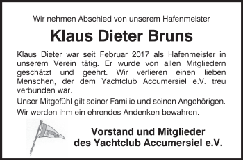 Traueranzeige von Waltraud Pate von Ostfriesischer Kurier