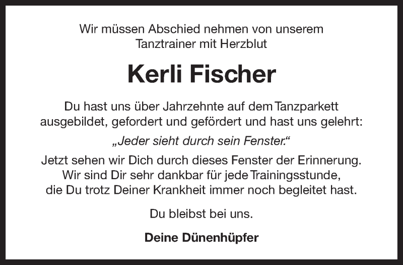  Traueranzeige für Friedrich Fischer vom 16.07.2019 aus 