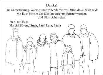 Traueranzeige von Ulli  