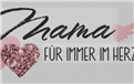 Kerze von Heike für Regina Dirks