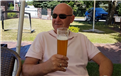 Kerze von MARION für Hermann Tjaden