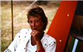 Kerze von Wilfried Möllenberg  für Doris Möllenberg