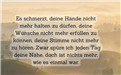 Kerze von Dein Kumpel für Berta König